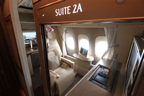 Review: Emirates' Boeing 777 first class private suites.